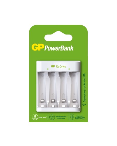 GP E411 (GP E411-2CRB1). Зарядное устройство. GP Batteries во Владивостоке