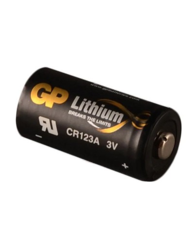 GP Lithium CR123A-2 3В (GP CR123A-2). Литиевая батарейка. GP Batteries во Владивостоке