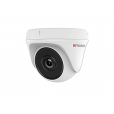 DS-T133 (2.8 mm). Бюджетная видеокамера TVI купольная. HiWatch