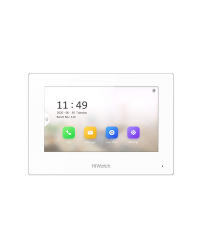 VDP-H3212W. Монитор IP-видеодомофона. HiWatch во Владивостоке