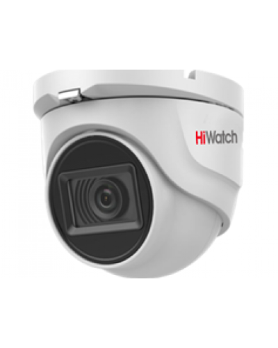 DS-T803(B) (2.8 mm). Бюджетная видеокамера мультиформатная купольная. HiWatch во Владивостоке