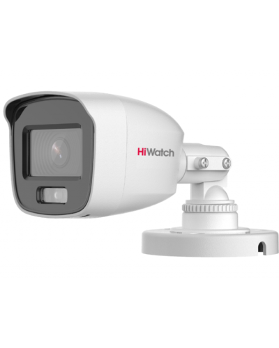 DS-T500L(3.6mm). Бюджетная видеокамера мультиформатная цилиндрическая. HiWatch во Владивостоке