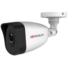 IPC-B020(B) (2.8mm). Бюджетная IP-видеокамера цилиндрическая. HiWatch Ecoline