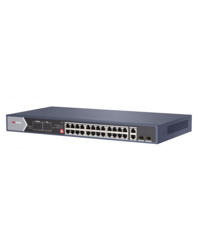 DS-3E0528HP-E. Коммутатор с питанием POE. Hikvision во Владивостоке