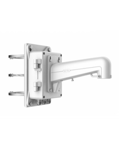 DS-1602ZJ-box-pole. Кронштейн для крепления на столб. Hikvision во Владивостоке