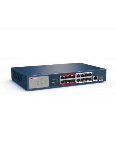 DS-3E0318P-E/M(B). Коммутатор с питанием POE. Hikvision во Владивостоке
