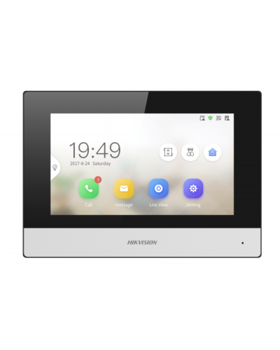 DS-KH6320-TDE1. Монитор IP-домофона. Hikvision во Владивостоке