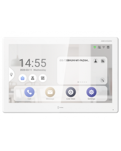 DS-KH9510-WTE1(B). Монитор IP-домофона. Hikvision во Владивостоке