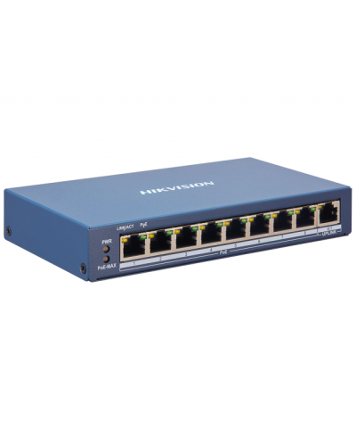 DS-3E1309P-EI. Коммутатор с POE. Hikvision во Владивостоке