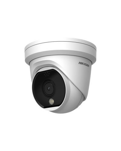 DS-2TD1217B-3/PA. Профессиональная тепловизионная IP-камера купольная. Hikvision во Владивостоке