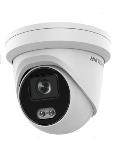 DS-2CD2327G2-LU(C)(2.8мм). Профессиональная видеокамера IP купольная. Hikvision во Владивостоке