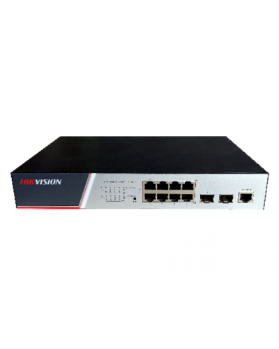 DS-3E2510P(B). Коммутатор с питанием POE. Hikvision во Владивостоке