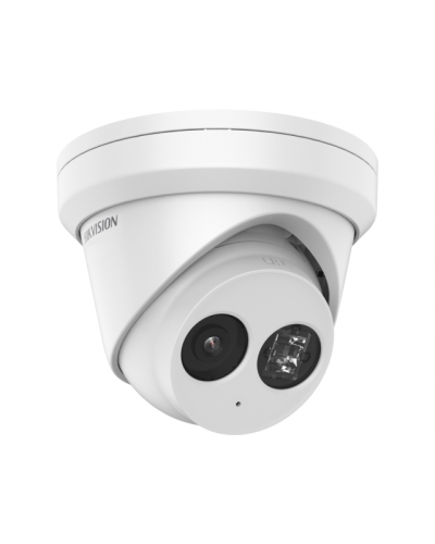 DS-2CD2383G2-IU(4мм). Профессиональная видеокамера IP купольная. Hikvision во Владивостоке