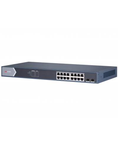DS-3E1518P-SI. Коммутатор с POE. Hikvision во Владивостоке