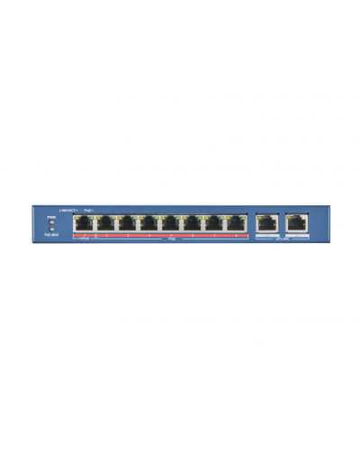 DS-3E0310P-E/M. Коммутатор с питанием POE. Hikvision во Владивостоке