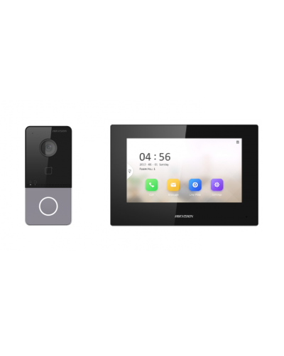 DS-KIS605-P(C). Комплект IP видеодомофона. Hikvision во Владивостоке
