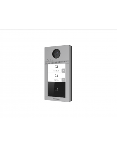DS-KV8213-WME1(C)/Flush. Вызывная панель IP-домофона. Hikvision во Владивостоке