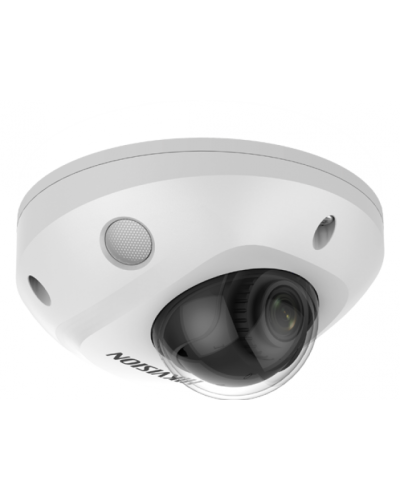 DS-2CD2523G2-IS(2.8мм)(D). Профессиональная видеокамера IP купольная. Hikvision во Владивостоке