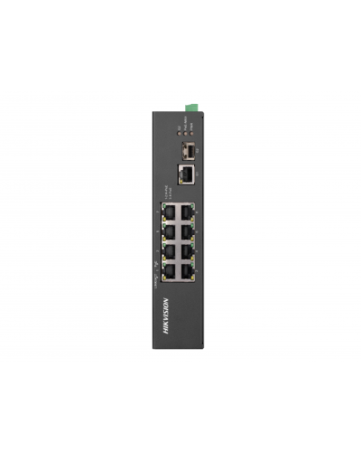 DS-3T0310HP-E/HS. Коммутатор с питанием POE. Hikvision во Владивостоке