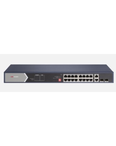 DS-3E0520HP-E. Коммутатор с питанием POE. Hikvision во Владивостоке