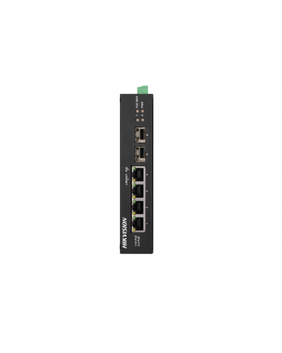 DS-3T0506HP-E/HS. Коммутатор с питанием POE. Hikvision во Владивостоке