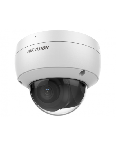 DS-2CD2123G2-IU(4мм)(D). Профессиональная видеокамера IP купольная. Hikvision во Владивостоке