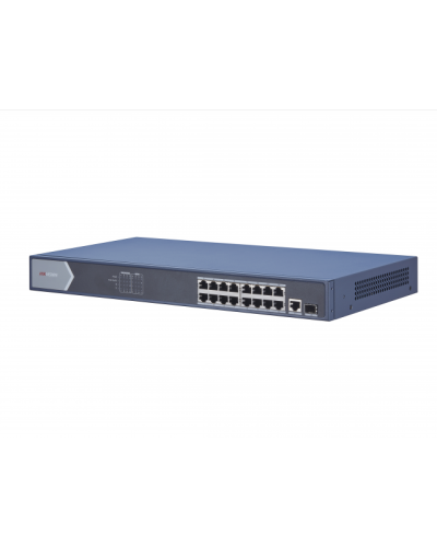 DS-3E0518P-E. Коммутатор с питанием POE. Hikvision во Владивостоке