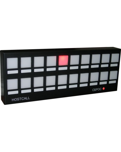 MP-730W1. Табло отображения. Hostcall во Владивостоке