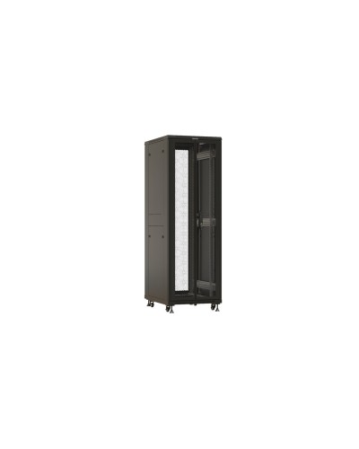 TTBR-4268-DD-RAL9004. Шкаф телекоммуникационный 19 напольный 42U. Hyperline во Владивостоке