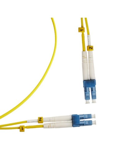 FC-D2-9-LC/UR-LC/UR-H-2M-LSZH-YL. Патч-корд волоконно-оптический LC/UPC-LC/UPC. Hyperline во Владивостоке