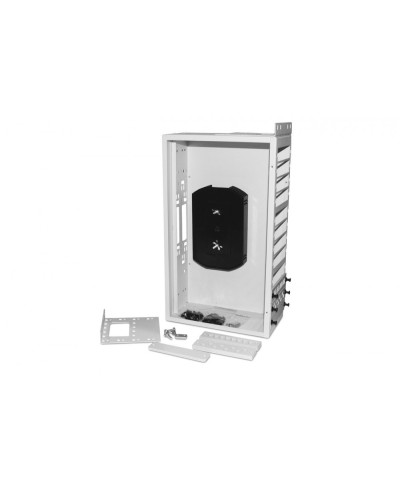 FO-19R-3U-12xSLT-W140H42-96UN-GY. Кросс оптический 19. Hyperline во Владивостоке
