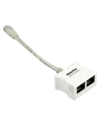 SPL-YT4-U2-U2. Разветвитель RJ-45. Hyperline во Владивостоке