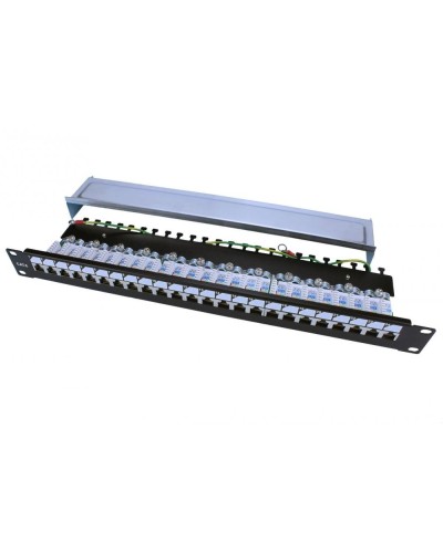 PP3-19-24-8P8C-C6-SH-110D. Патч-панель 19. Hyperline во Владивостоке