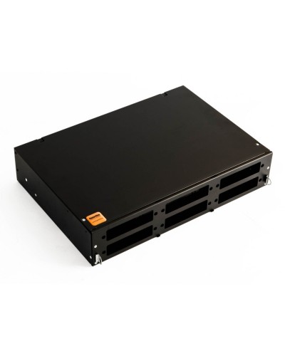 FO-19V-2U-6xSLT-W130H30-48UN-BK. Кросс оптический 19. Hyperline во Владивостоке