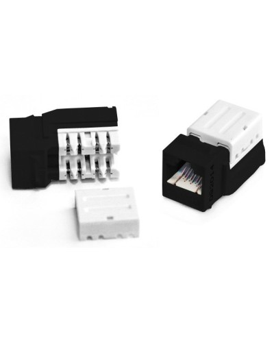 KJNE-8P8C-C6-90-BK. Вставка Keystone Jack RJ-45. Hyperline во Владивостоке