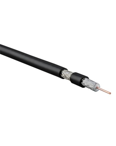 COAX-RG6-CU-100. Кабель коаксиальный. Hyperline во Владивостоке