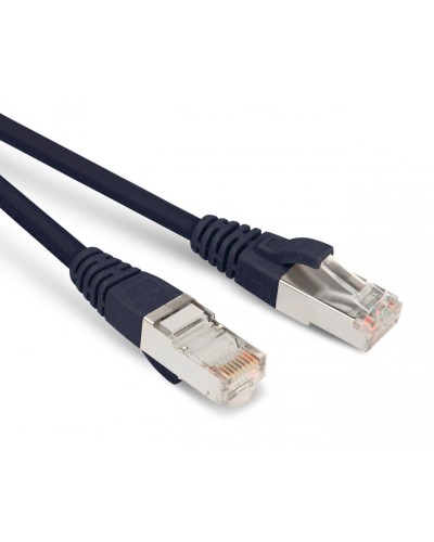 PC-LPM-STP-RJ45-RJ45-C5e-2M-LSZH-BK. Патч-корд медный. Hyperline во Владивостоке