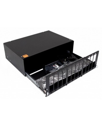 FO-19R-3U-12xSLT-W140H42-96UN-BK. Кросс оптический 19. Hyperline во Владивостоке