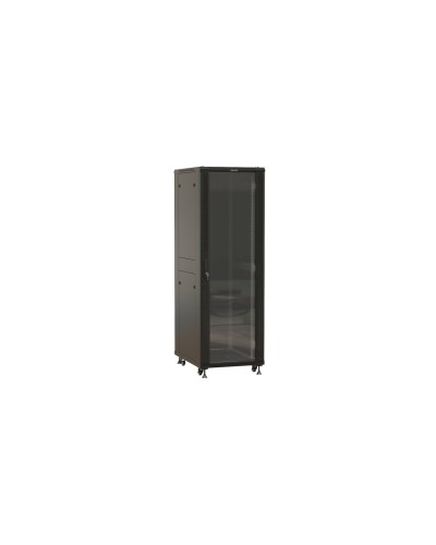 TTBR-3266-AS-RAL9004. Шкаф телекоммуникационный 19 напольный 32U. Hyperline во Владивостоке