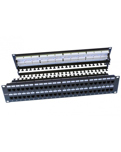 PP3-19-48-8P8C-C6-110D. Патч-панель 19. Hyperline во Владивостоке