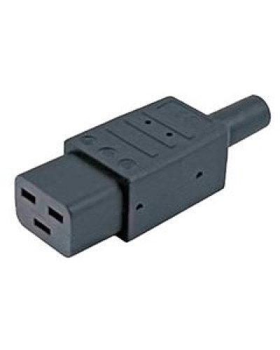 CON-IEC320C19. Разъем IEC. Hyperline во Владивостоке