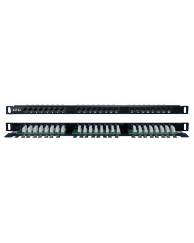 PPHD-19-24-8P8C-C5E-110D. Патч-панель 19. Hyperline во Владивостоке
