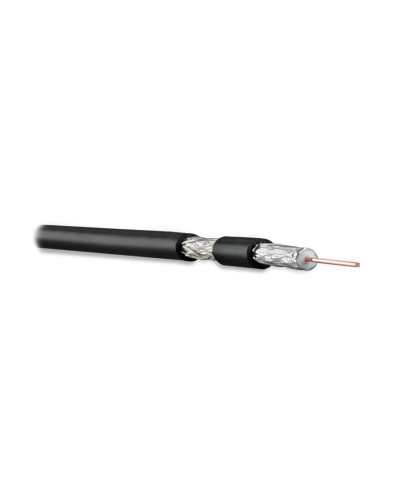 COAX-RG6-100. Кабель коаксиальный. Hyperline во Владивостоке
