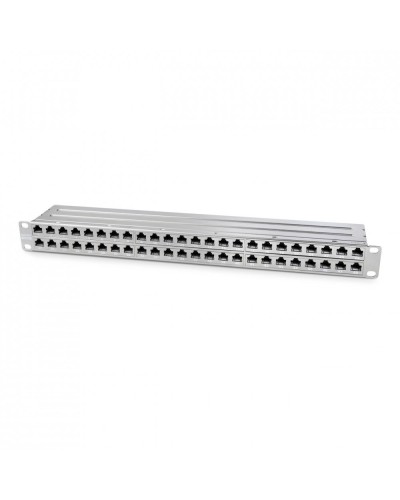 PPHD-19-48-8P8C-C6A-SH-110D. Патч-панель 19. Hyperline во Владивостоке