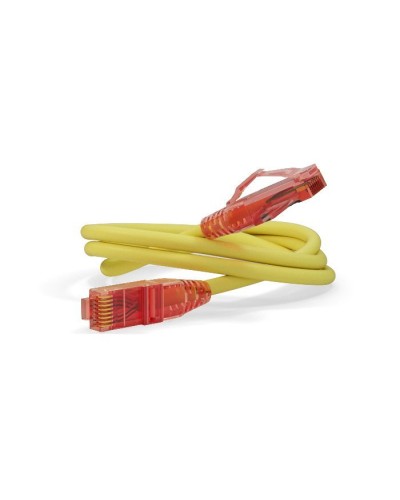 PC-LPM-UTP-RJ45-RJ45-C5e-0.15M-LSZH-YL. Патч-корд медный. Hyperline во Владивостоке