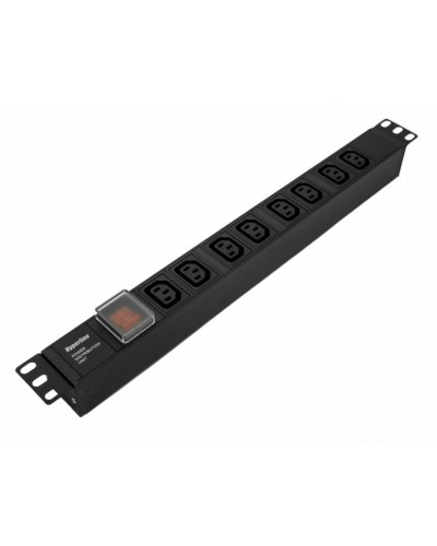 SHE19-8IEC-S-IEC. Блок розеток 19. Hyperline во Владивостоке