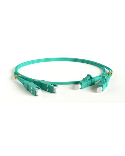 FC-D2-503-LC/PR-SC/PR-H-2M-LSZH-AQ. Патч-корд волоконно-оптический многомодовый. Hyperline во Владивостоке