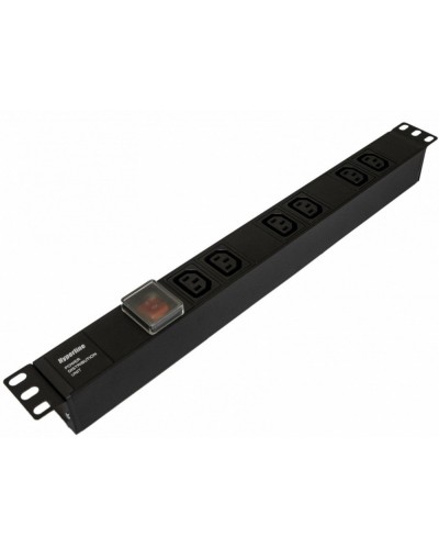 SHE19-6IEC-S-IEC. Блок розеток 19. Hyperline во Владивостоке