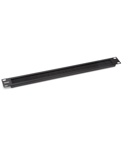 BPB19-1U-RAL9004 (BPB19-1U-RAL9005). Фальш-панель с щёточным вводом. Hyperline во Владивостоке
