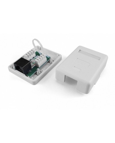 SB1-1-8P8C-C5e-WH. Розетка RJ-45. Hyperline во Владивостоке